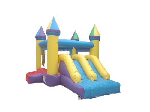 JUMP JUMP WITH DOUBLE SLIDE 5X4