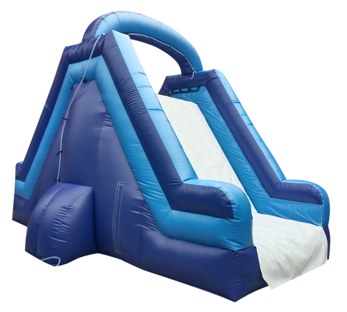 POOL SLIDE WITH ARCH