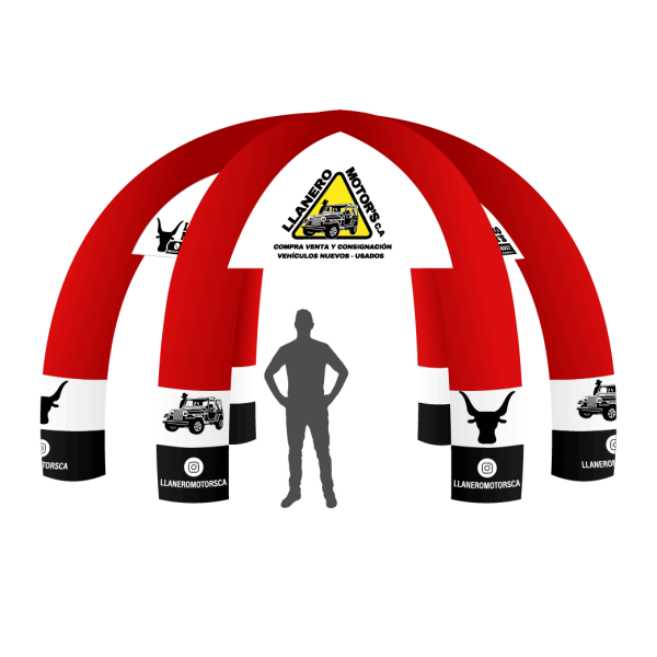 inflatable tent 6 legs