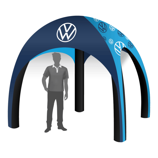 Canopy tent 4 legs heat seal
