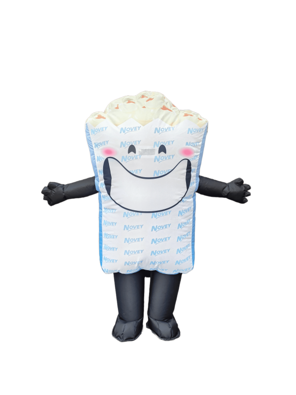 Inflatable promotional costume