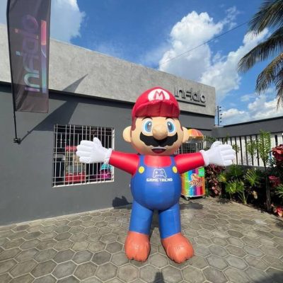 MARIO botarga de mario